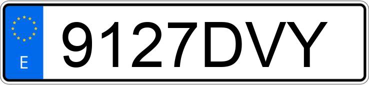 Numer rejestracyjny 9127DVY posiada VOLKSWAGEN GOLF Numer rejestracyjny 9127DVY posiada VOLKSWAGEN GOLF