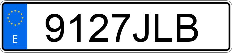 Numer rejestracyjny 9127JLB posiada LAND ROVER RANGE ROVER EVOQUE Numer rejestracyjny 9127JLB posiada LAND ROVER RANGE ROVER EVOQUE