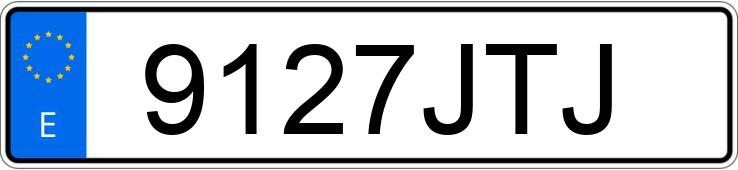 Numer rejestracyjny 9127JTJ posiada RENAULT ZOE Numer rejestracyjny 9127JTJ posiada RENAULT ZOE