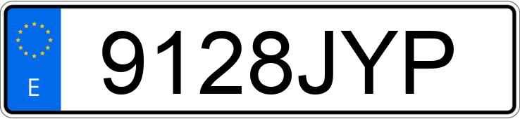 Numer rejestracyjny 9128JYP posiada BMW SERIE 4 Numer rejestracyjny 9128JYP posiada BMW SERIE 4
