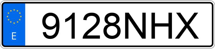 Numer rejestracyjny 9128NHX posiada VOLKSWAGEN SCIROCCO Numer rejestracyjny 9128NHX posiada VOLKSWAGEN SCIROCCO