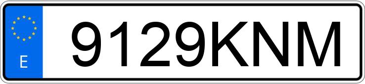 Numer rejestracyjny 9129KNM posiada CITROEN BERLINGO Numer rejestracyjny 9129KNM posiada CITROEN BERLINGO