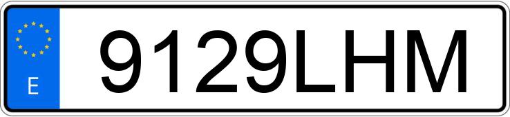 Numer rejestracyjny 9129LHM posiada BMW SERIE 2