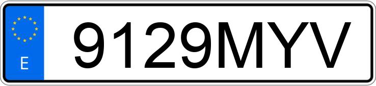 Numer rejestracyjny 9129MYV posiada NISSAN QASHQAI