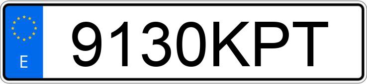 Numer rejestracyjny 9130KPT posiada SYM SYMPHONY Numer rejestracyjny 9130KPT posiada SYM SYMPHONY