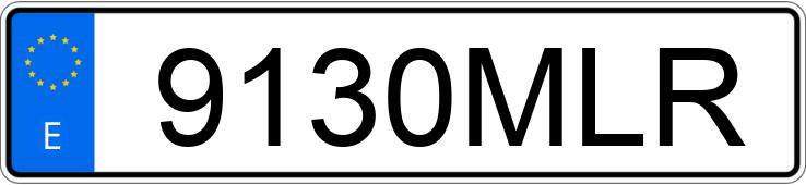 Numer rejestracyjny 9130MLR posiada VOLVO XC60