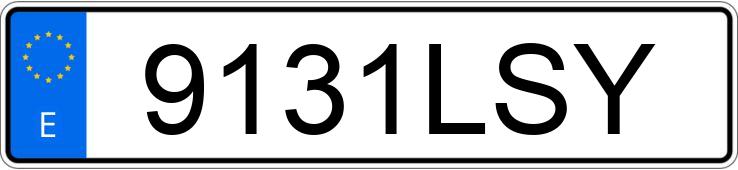 Numer rejestracyjny 9131LSY posiada KIA XCEED