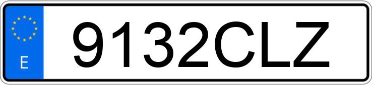 Numer rejestracyjny 9132CLZ posiada FORD TRANSIT CONNECT Numer rejestracyjny 9132CLZ posiada FORD TRANSIT CONNECT