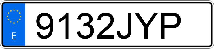 Numer rejestracyjny 9132JYP posiada FIAT 500X