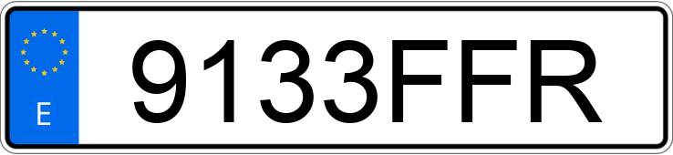 Numer rejestracyjny 9133FFR posiada OPEL ASTRA Numer rejestracyjny 9133FFR posiada OPEL ASTRA