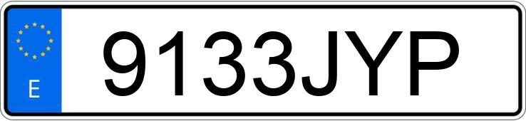 Numer rejestracyjny 9133JYP posiada MERCEDES GLE (166-292) Numer rejestracyjny 9133JYP posiada MERCEDES GLE (166-292)
