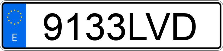 Numer rejestracyjny 9133LVD posiada KIA XCEED