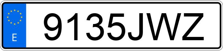 Numer rejestracyjny 9135JWZ posiada SKODA RAPID Numer rejestracyjny 9135JWZ posiada SKODA RAPID