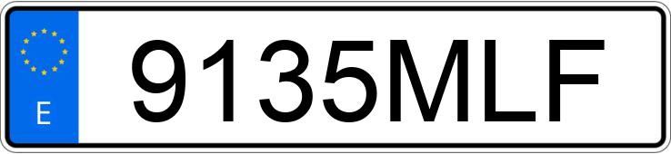 Numer rejestracyjny 9135MLF posiada HYUNDAI I30