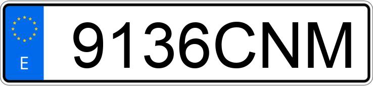 Numer rejestracyjny 9136CNM posiada MERCEDES C (203) Numer rejestracyjny 9136CNM posiada MERCEDES C (203)