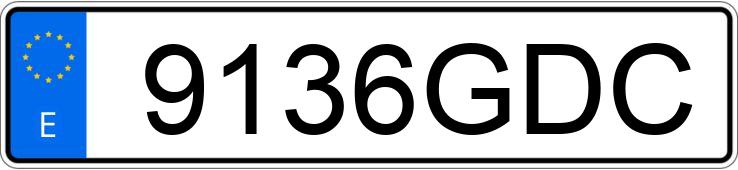 Numer rejestracyjny 9136GDC posiada FORD FOCUS Numer rejestracyjny 9136GDC posiada FORD FOCUS