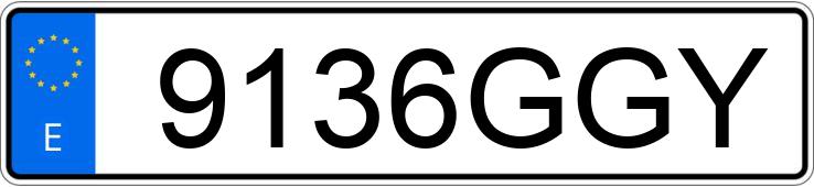 Numer rejestracyjny 9136GGY posiada MERCEDES 207 Numer rejestracyjny 9136GGY posiada MERCEDES 207