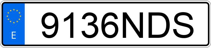 Numer rejestracyjny 9136NDS posiada MINI MINI Numer rejestracyjny 9136NDS posiada MINI MINI