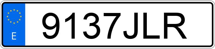 Numer rejestracyjny 9137JLR posiada NISSAN QASHQAI
