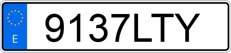 Numer rejestracyjny 9137LTY posiada RENAULT CLIO Numer rejestracyjny 9137LTY posiada RENAULT CLIO