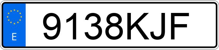 Numer rejestracyjny 9138KJF posiada HYUNDAI I30 FASTBACK Numer rejestracyjny 9138KJF posiada HYUNDAI I30 FASTBACK