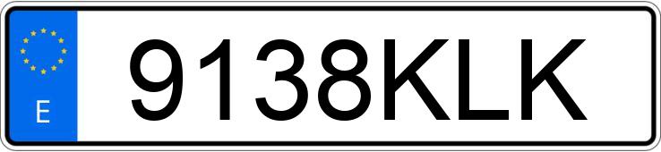 Numer rejestracyjny 9138KLK posiada TOYOTA AURIS Numer rejestracyjny 9138KLK posiada TOYOTA AURIS