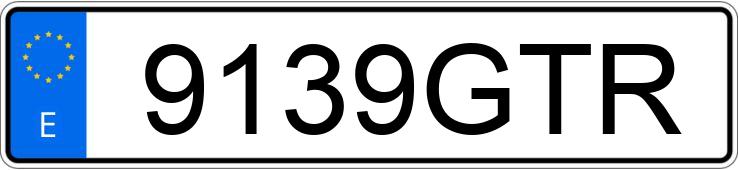 Numer rejestracyjny 9139GTR posiada FORD FOCUS