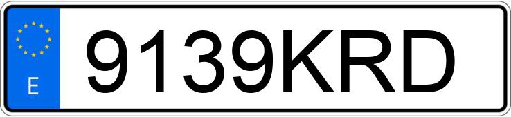 Numer rejestracyjny 9139KRD posiada ABARTH 500 Numer rejestracyjny 9139KRD posiada ABARTH 500