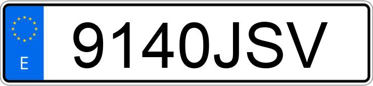 Numer rejestracyjny 9140JSV posiada HYOSUNG AQUILA