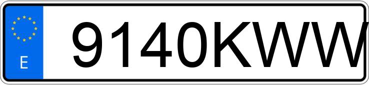 Numer rejestracyjny 9140KWW posiada NISSAN QASHQAI Numer rejestracyjny 9140KWW posiada NISSAN QASHQAI