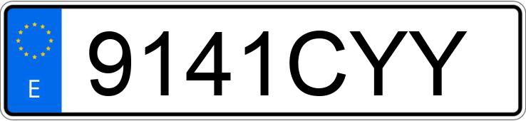 Numer rejestracyjny 9141CYY posiada OPEL VECTRA Numer rejestracyjny 9141CYY posiada OPEL VECTRA