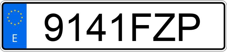 Numer rejestracyjny 9141FZP posiada OPEL CORSA