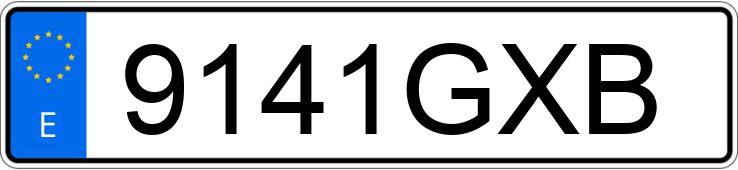 Numer rejestracyjny 9141GXB posiada OPEL INSIGNIA