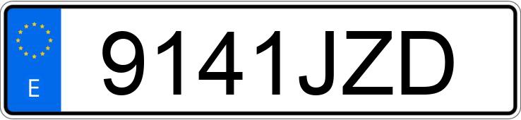 Numer rejestracyjny 9141JZD posiada VOLVO XC60 Numer rejestracyjny 9141JZD posiada VOLVO XC60