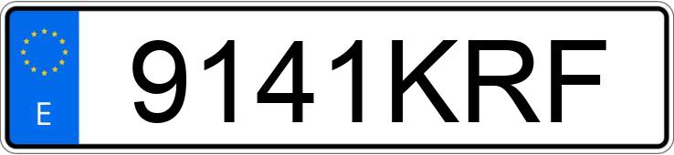 Numer rejestracyjny 9141KRF posiada NISSAN JUKE Numer rejestracyjny 9141KRF posiada NISSAN JUKE