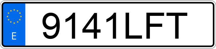 Numer rejestracyjny 9141LFT posiada AUDI A1 CITYCARVER