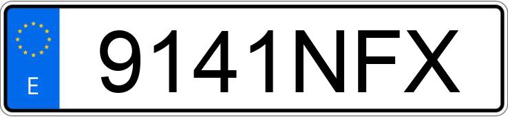 Numer rejestracyjny 9141NFX posiada HYUNDAI IONIQ 5 Numer rejestracyjny 9141NFX posiada HYUNDAI IONIQ 5