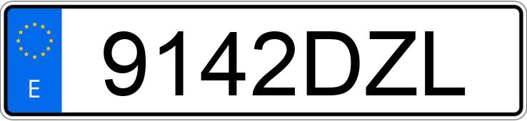 Numer rejestracyjny 9142DZL posiada CHEVROLET-GM KALOS Numer rejestracyjny 9142DZL posiada CHEVROLET-GM KALOS