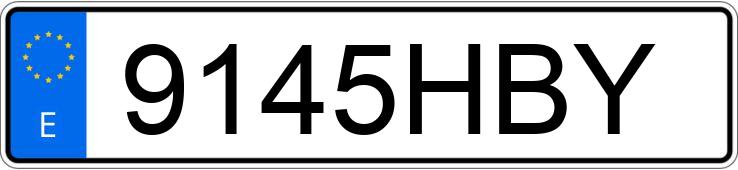 Numer rejestracyjny 9145HBY posiada VOLKSWAGEN POLO Numer rejestracyjny 9145HBY posiada VOLKSWAGEN POLO