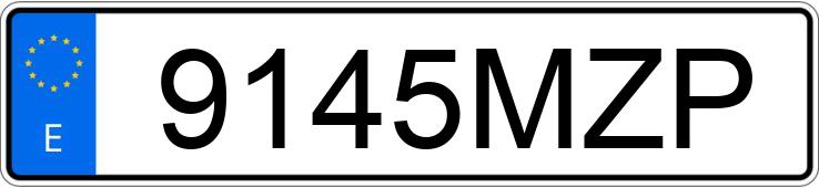 Numer rejestracyjny 9145MZP posiada PEUGEOT 2008
