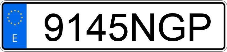 Numer rejestracyjny 9145NGP posiada MERCEDES E (213) Numer rejestracyjny 9145NGP posiada MERCEDES E (213)