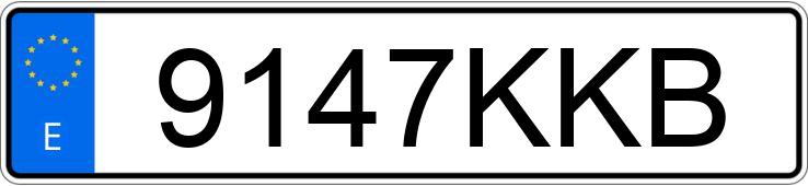 Numer rejestracyjny 9147KKB posiada NISSAN QASHQAI Numer rejestracyjny 9147KKB posiada NISSAN QASHQAI