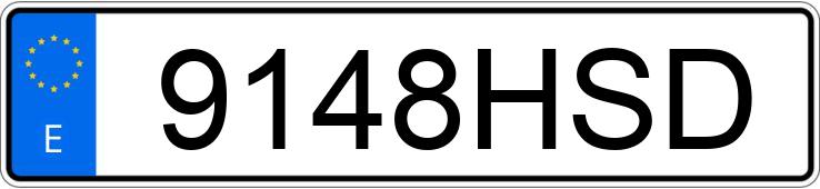 Numer rejestracyjny 9148HSD posiada MERCEDES C (204) Numer rejestracyjny 9148HSD posiada MERCEDES C (204)