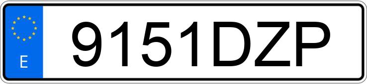 Numer rejestracyjny 9151DZP posiada AUDI A4 Numer rejestracyjny 9151DZP posiada AUDI A4