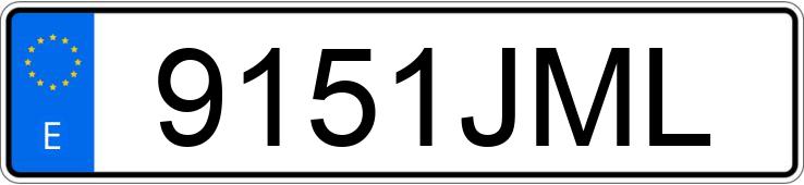 Numer rejestracyjny 9151JML posiada HYUNDAI I30