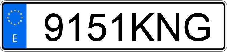 Numer rejestracyjny 9151KNG posiada AUDI Q3