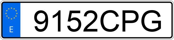 Numer rejestracyjny 9152CPG posiada TOYOTA COROLLA Numer rejestracyjny 9152CPG posiada TOYOTA COROLLA