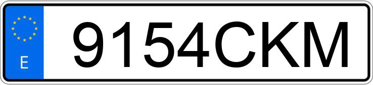 Numer rejestracyjny 9154CKM posiada PEUGEOT 406 Numer rejestracyjny 9154CKM posiada PEUGEOT 406