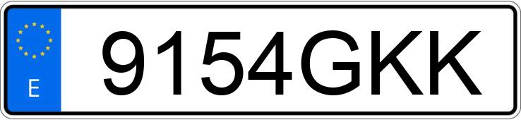 Numer rejestracyjny 9154GKK posiada AUDI A6 Numer rejestracyjny 9154GKK posiada AUDI A6