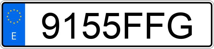 Numer rejestracyjny 9155FFG posiada BMW X3 Numer rejestracyjny 9155FFG posiada BMW X3